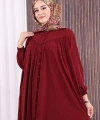 Robalı Britli Ferace 6022 Bordo