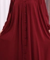 Robalı Britli Ferace 6022 Bordo