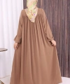 Robalı Britli Ferace 6022 Taba