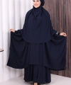 Sufleli Cilbab 6024 Lacivert
