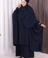 Sufleli Cilbab 6024 Lacivert