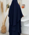 Sufleli Cilbab 6024 Lacivert