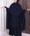 Sufleli Cilbab 6024 Lacivert