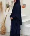Sufleli Cilbab 6024 Lacivert