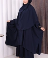 Sufleli Cilbab 6024 Lacivert