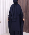 Sufleli Cilbab 6024 Lacivert