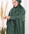 Sufleli Cilbab 6024 Zümrüt