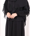 Sufleli Himar 8086 Siyah