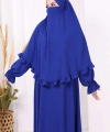 Sufleli Namaz Elbisesi 6034 Saks