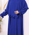 Sufleli Namaz Elbisesi 6034 Saks