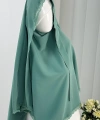 Tek Katlı Dantelli Sufle 6061-3 Açık Mint