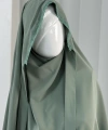 Tek Katlı Dantelli Sufle 6061-3 Koyu Mint