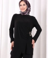 Toka Detaylı İkili Takım 8034 Siyah