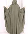 Tunik, Pantolon ve Abaya Üçlü Takım 8663 Haki