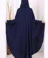 Tunik, Pantolon ve Abaya Üçlü Takım 8663 Lacivert