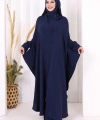Tunik, Pantolon ve Abaya Üçlü Takım 8663 Lacivert