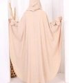 Tunik, Pantolon ve Abaya Üçlü Takım 8663 Taş