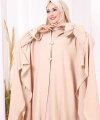 Tunik, Pantolon ve Abaya Üçlü Takım 8663 Taş