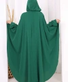 Tunik, Pantolon ve Abaya Üçlü Takım 8663 Zümrüt