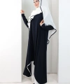 Tunik Şal ve Pantolon Üçlü Takım 8030 Lacivert