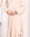 Umre Dubai Tunik Pantolon Takım ŞAL HEDİYE  8003 Taş