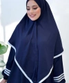 Umre  Elbise ŞAL HEDİYE 6036 Lacivert