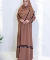 Umre  Elbise ŞAL HEDİYE 6036 Taba