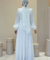 Valentino Abiye 7037 Ekru