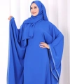 Yarasakol Biyeli Elbise Şal Hediyelidir 7068 Saks