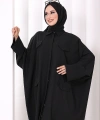 Yarasakol Elbise 7071 Siyah