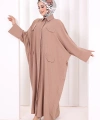 Yarasakol Elbise 7071 Somon