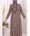 Yelekli Pantolon Takım 8012 Duman