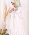 Yelekli Pantolon Takım 8012 Ekru