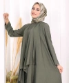 Yelekli Pantolon Takım 8012 Haki