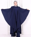 Yelekli Pantolon Takım 8012 Lacivert