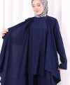 Yelekli Pantolon Takım 8012 Lacivert