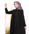 Yelekli Pantolon Takım 8012 Siyah