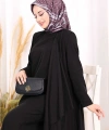 Yelekli Pantolon Takım 8012 Siyah