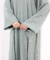 Yırtmaçlı Tunik Üçlü Takım 8035 Haki
