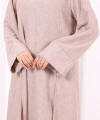 Yırtmaçlı Tunik Üçlü Takım 8035 Somon