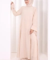 Yırtmaçlı Tunik Üçlü Takım 8035 Taş