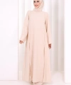 Yırtmaçlı Tunik Üçlü Takım 8035 Taş