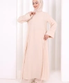 Yırtmaçlı Tunik Üçlü Takım 8035 Taş