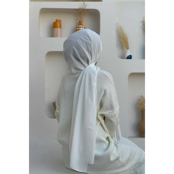 2019 Şifon Şal Ekru