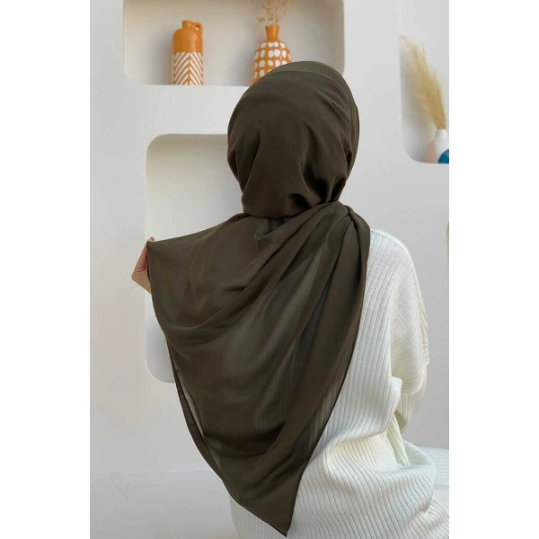 2019 Şifon Şal Haki