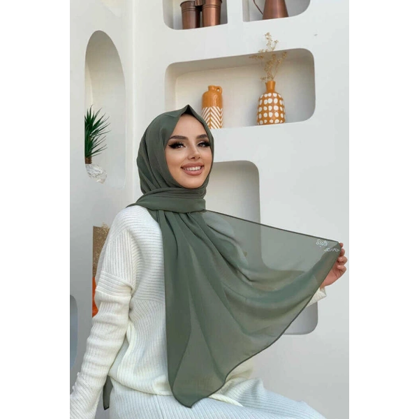 2019 Şifon Şal Mint
