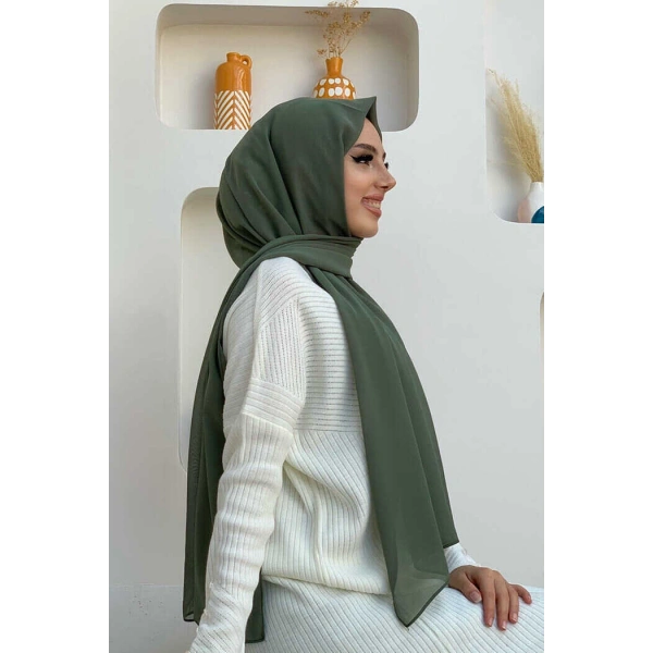 2019 Şifon Şal Mint