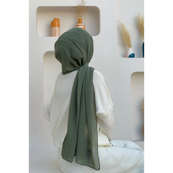 2019 Şifon Şal Mint