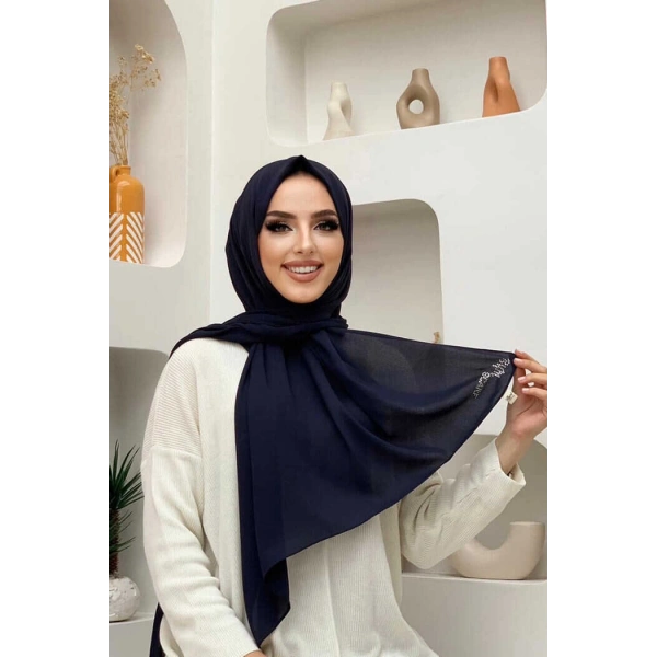 2025 Cwin Şal Lacivert