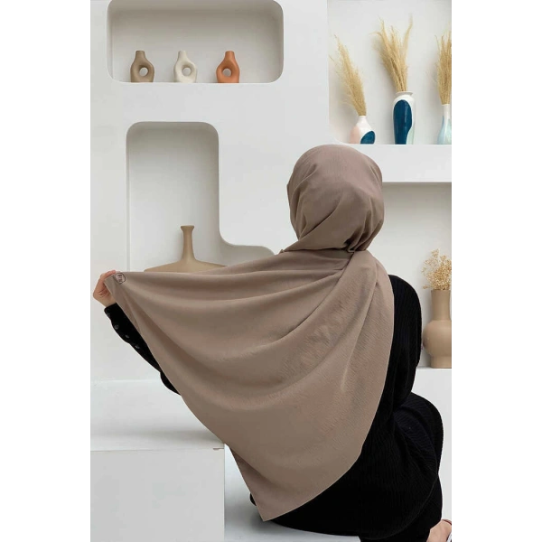 2051 Pamuk Caz Şal Vizon